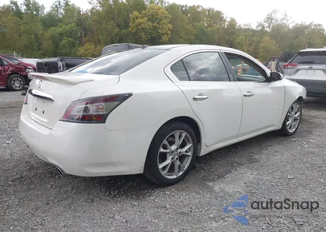 2012 Nissan Maxima 3.5 Sv from USA, damaged, VIN 1N4AA5AP1CC860623
